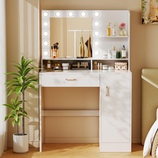 Vanity desk mirror for sale  South Plainfield