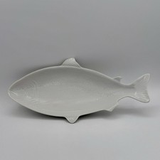 Fish shaped ceramic for sale  Orange