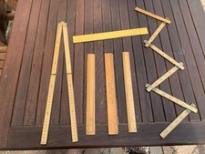 Vintage wooden rulers for sale  EAST GRINSTEAD