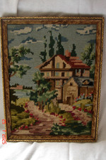 Vintage gobelin bild gebraucht kaufen  Meitingen