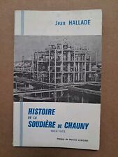 Livre histoire soudiere d'occasion  Tergnier
