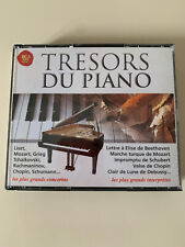 Tresors piano liszt d'occasion  Sens