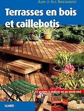 Terrasses bois caillebotis d'occasion  Expédié en Belgium