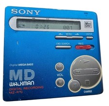 Minidisc recorder sony gebraucht kaufen  München
