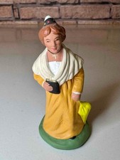 Santon figure woman d'occasion  Expédié en Belgium