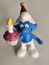 Geburtstagsschlumpf muffin par gebraucht kaufen  Salzgitter