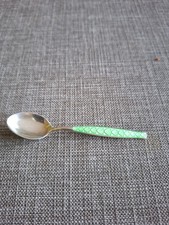norwegian silver spoon for sale  THIRSK