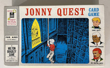 Jogo de cartas vintage “Jonny Quest” - Milton Bradley John Sands Austrália 1965 RARO comprar usado  Enviando para Brazil