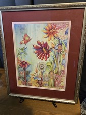 Art print framed for sale  Bloomfield