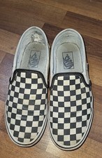 Size vans checkerboard for sale  NUNEATON