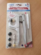 Kam snap zange gebraucht kaufen  Petersberg, Wettin-Löbejün