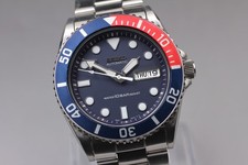 Usado, Relógio de mergulho automático quase perfeito SEIKO SKX033 7S26-0040 Pepsi 100m do Japão comprar usado  Enviando para Brazil