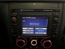 Autoradio passât golf d'occasion  Stenay