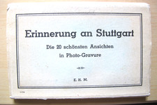 Erinnerungen stuttgart postkar gebraucht kaufen  Winnenden