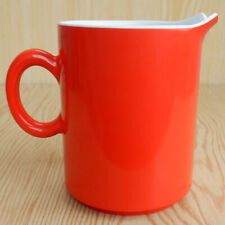 Vintage orange melamine for sale  LISKEARD