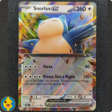 Snorlax 076 131 usato  Sinalunga