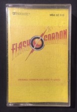 FITA CASSETE AUSTRALIANA TRILHA SONORA FILME OFICIAL FLASH GORDON QUEEN MUITO BOM ESTADO., usado comprar usado  Enviando para Brazil