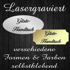Gäste gästehandtuch schild gebraucht kaufen  Gröbzig