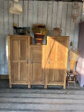 Vestiaire bois ancien d'occasion  Bourgoin-Jallieu