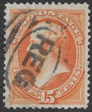 Stamps scott 163 for sale  Denver