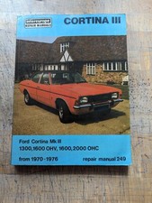 Intereurope ford cortina for sale  LITTLEHAMPTON