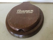 Trainer cribbage board. for sale  Saint George