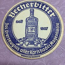 Bierdeckel becherbitter karlsb gebraucht kaufen  Frohburg