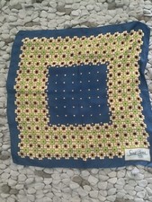 Vintage foulard carré d'occasion  Montastruc-la-Conseillère