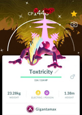 Pokémon gigamax toxtricity usato  Bologna
