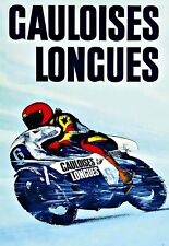 Gauloises longues moto for sale  LYTHAM ST. ANNES