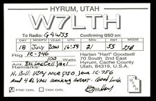 Qsl card radio for sale  EASTBOURNE