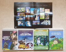 Studio ghibli collection for sale  PURLEY