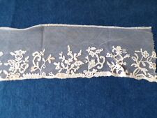 Dentelle ancienne tulle d'occasion  France