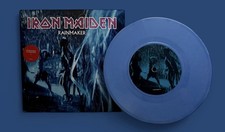 Iron Maiden 7” 45 RPM Rainmaker Dance Of Death Limited Blue Colored Vinyl 2003 comprar usado Iron Maiden 7” 45 RPM Rainmaker Dance Of Death Limited Blue Colored Vinyl 2003 comprar usado  Enviando para Brazil