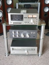 Vintage trio hifi for sale  RUGBY