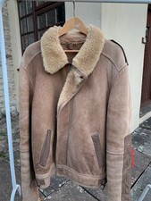 Vintage tan genuine for sale  MANCHESTER
