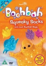 Boohbah squeaky socks for sale  UK