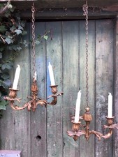 Pair antique gilt for sale  BLANDFORD FORUM