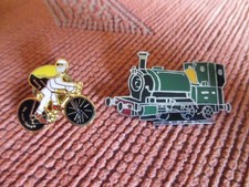 Metal pin badges for sale  BILLINGHAM