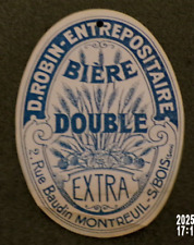 Ancienne etiquette biere d'occasion  France