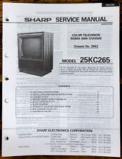 Sharp 25kc265 television for sale  Portland