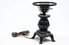 potbelly stove table lamp for sale  Temple