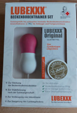 Lubexxx beckenbodentrainer set gebraucht kaufen  Bad Camberg