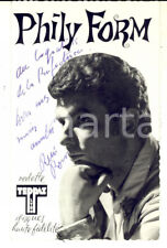 1958 portrait phily usato  Milano