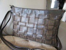 Flecht tasche farbe gebraucht kaufen  Willich