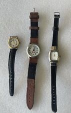 Lot three watches for sale  Las Vegas