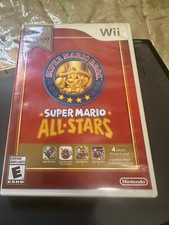 Super Mario All Stars Nintendo Wii 2010 videogame estojo na caixa disco manual comprar usado  Enviando para Brazil