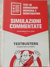 Simulazioni commentate testbus usato  Villafranca Sicula