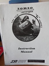 Iorio accorgan series for sale  Johnson City