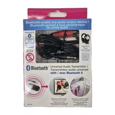 Receptor e transmissor de áudio Bluetooth Aluratek com Bluetooth 5 novo caixa aberta comprar usado  Enviando para Brazil